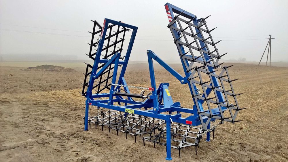 Brony Brona polowa polowe ciężkie hydrauliczne składane PRODUCENT