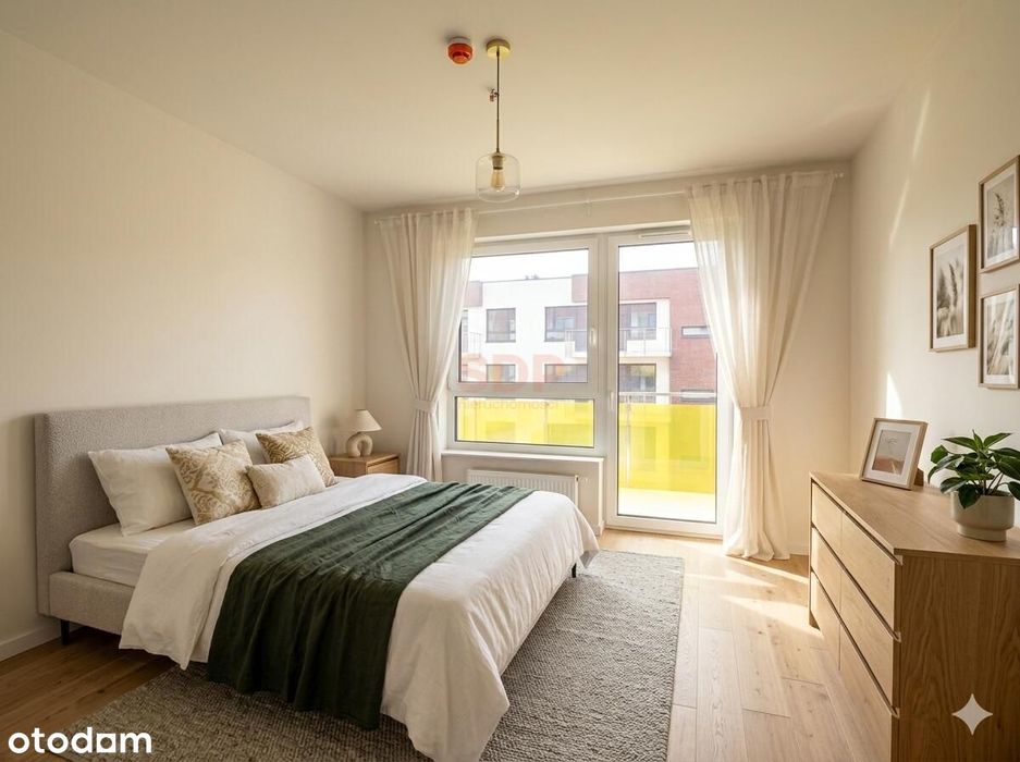 Apartament 49,04 m² | 2 pokoje | Piotra Skargi | budynek 2024