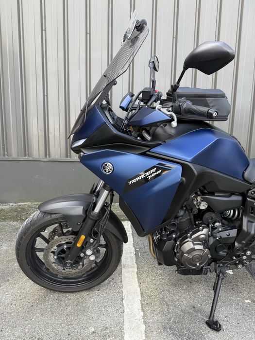 Yamaha Tracer 7 Akrapovic - Muito Estimada!