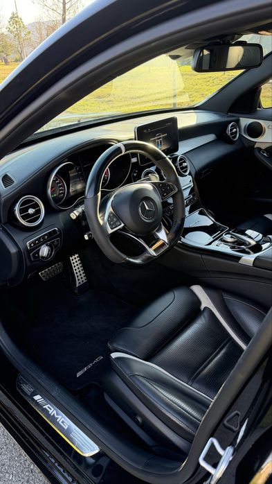 Mercedes c63s AMG 510cv