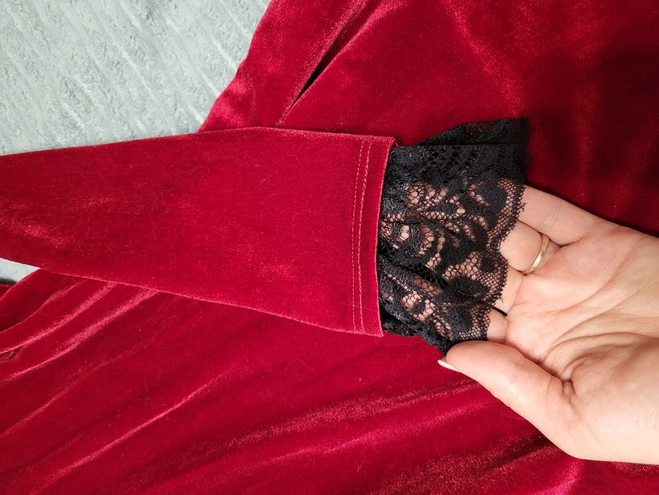 Сукня/плаття 44 розмір, бархат