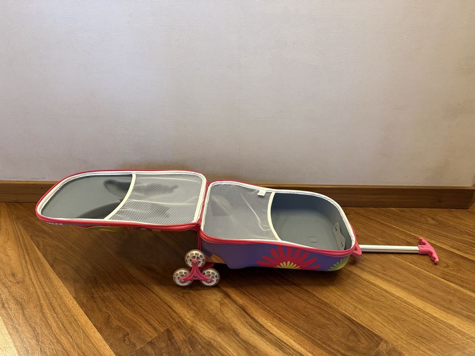 Валіза дитяча метелик 3D VGR