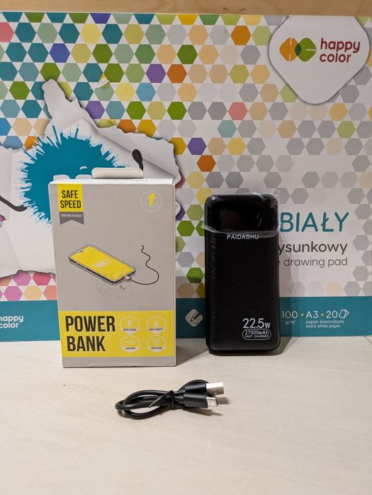 Powerbank 27700 mah