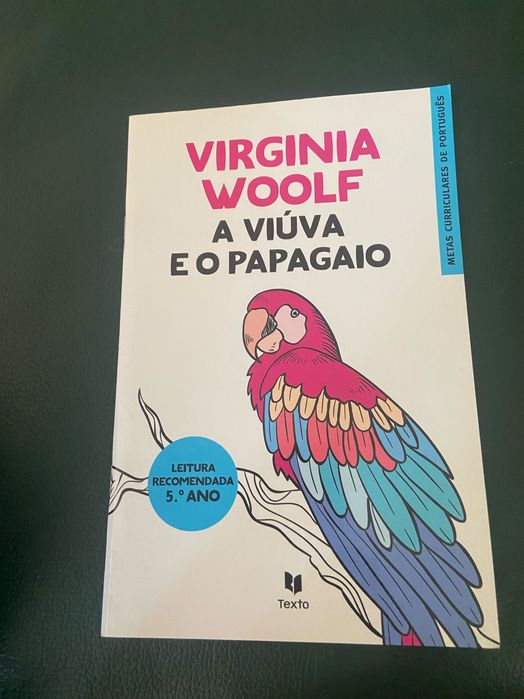 a viúva e o papagaio