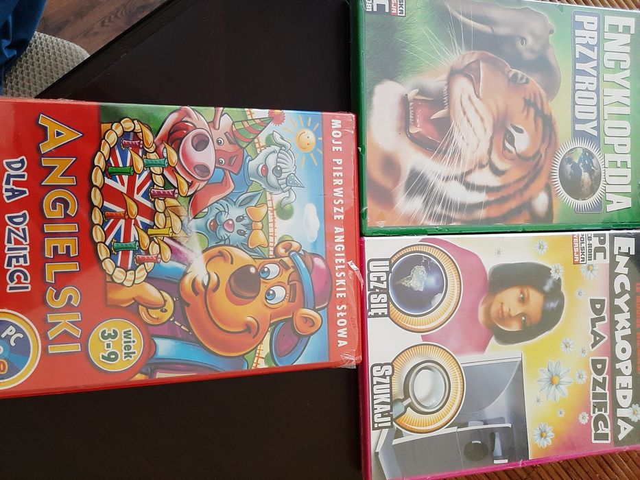 Encyklopedia dla dzieci na pc