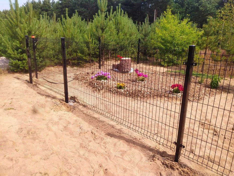 Ogrodzenia panelowe + podmurówka 52zł/mb - KOMPLETNE