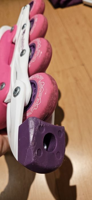 Łyżwo-rolki 30-33 dla dziewczynki