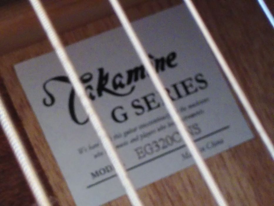 Gitara Takamine EG320C NS elekto-akustyczna i pokrowiec