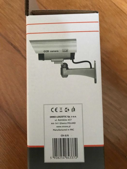 câmara de segurança sem captação ou gravação de imagens ou sons