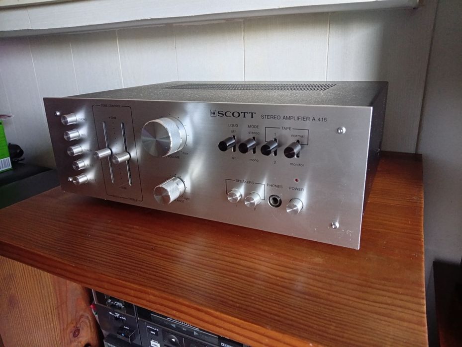 Amplificador Scott A 416
