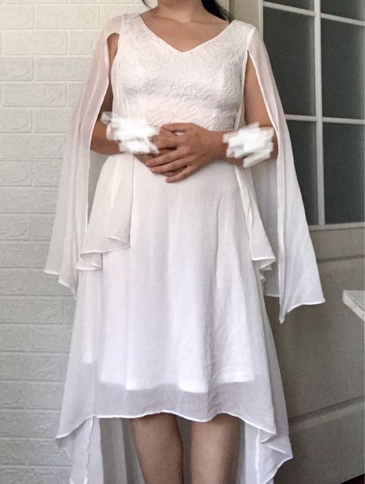 Весільна сукня літній варіант