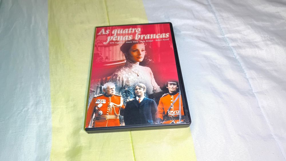 As quatro penas brancas_1977