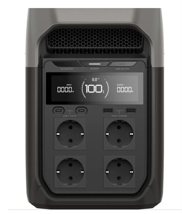 Ecoflow Delta 2 в наявності