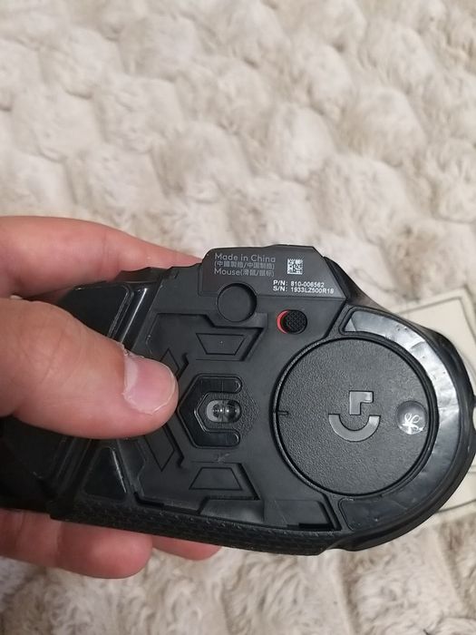 ігрова мишка Logitech G502 Proteus Spectrum 1068