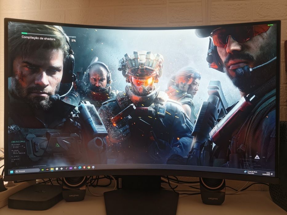 Monitor curvo LG ULTRAGEAR