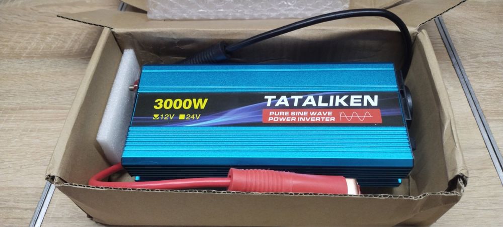 Перетворювач напруги  12/220 300w