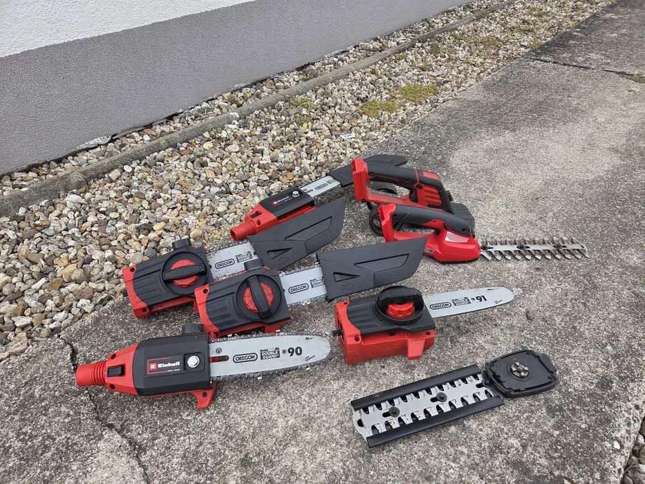 Zestaw narzędzi ogrodowych Einhell