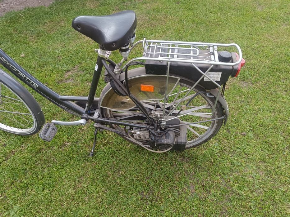 Sprzedam rower spalinowy orginalny de luxus saxonette