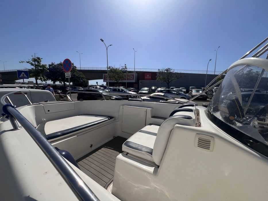 Barco QuickSilver 500 - motor 60hp Mercury
