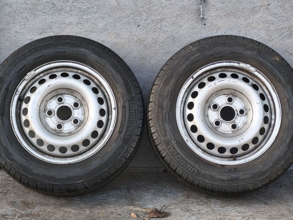 Felgi Stalowe Felga VW T5 T6 Transporter 16" 6.5x16 ET51 5x120