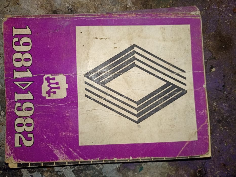 Renault 4 5 książki alpina katalogi