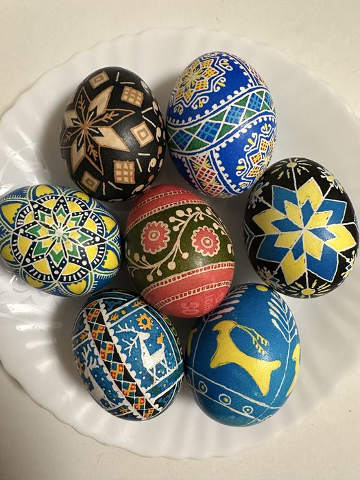 Писанки ручної роботи