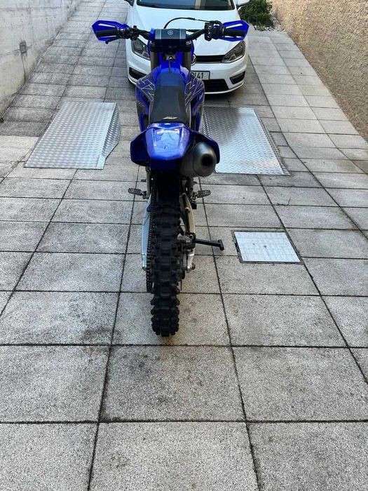 Yamaha YZ250 F 2022