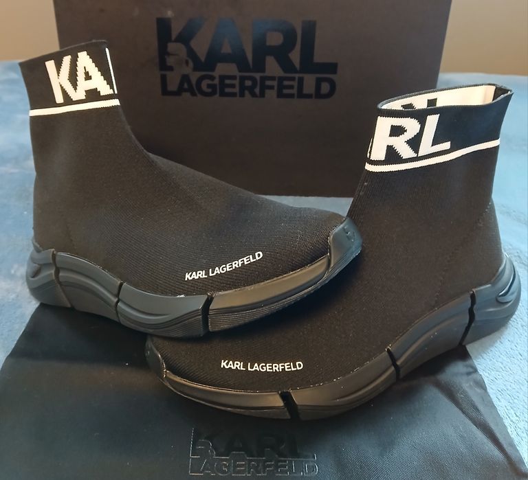 Sneakersy damskie Karl Lagerfeld