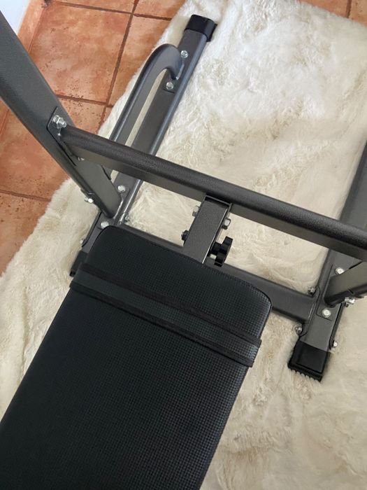Fitness, estação de musculação, 9 em 1