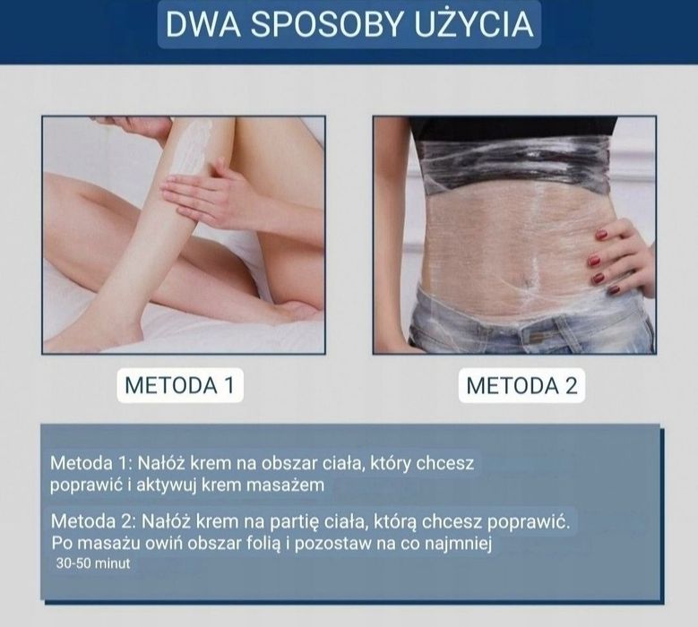 Hit !!! 7-dniowy spalacz ttuszczu - krem cellulit, spalanie