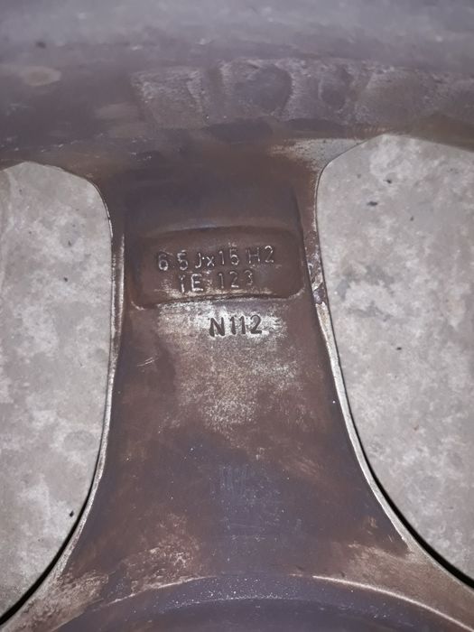 Koła 15"  Kleber 195/65/15