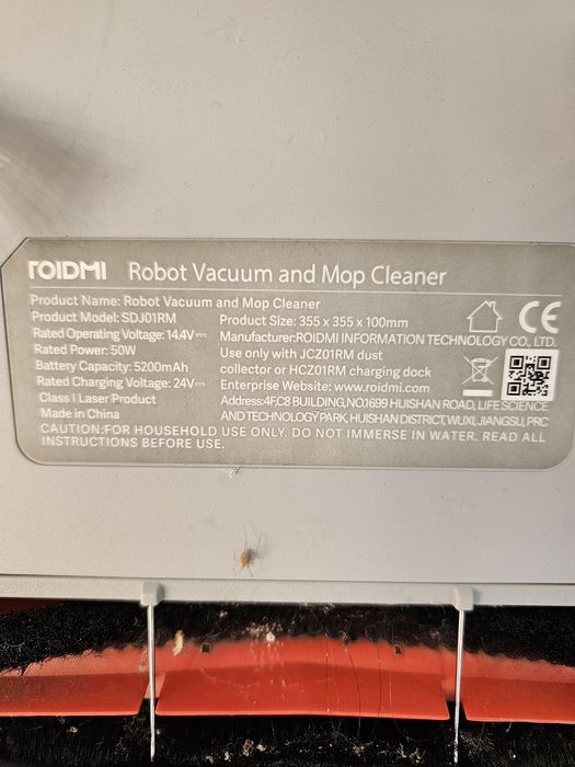 Aspirador Robot Roidmi Eve Plus