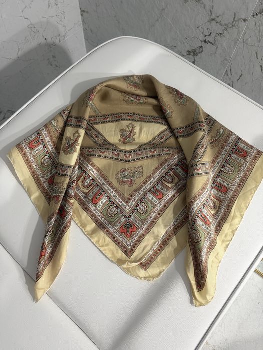 Chusta 70x70 100% jedwab silk