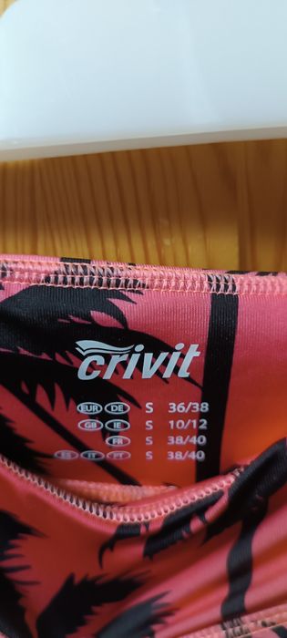 Legginsy damskie fitness