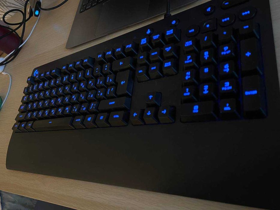 Klawiatura membranowa Logitech G213 Prodigy RGB
