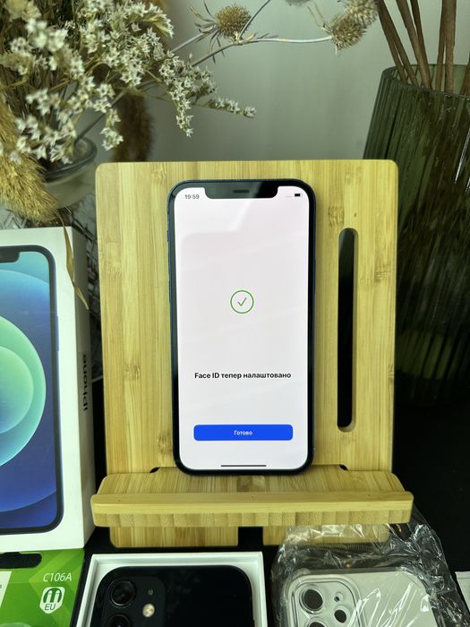 100% акб iPhone 12 Neverlock Apple 64/ 128 gb Айфон Black