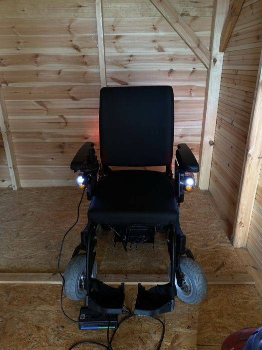 wózek elektryczny
