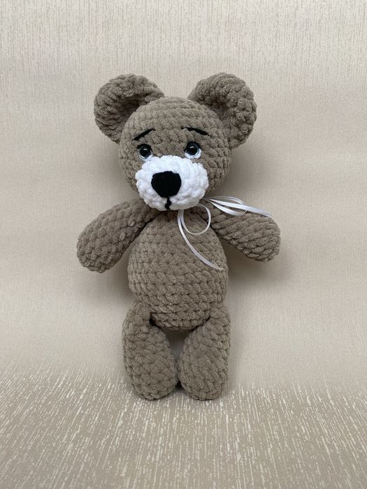 Вязані іграшки, ручна робота.