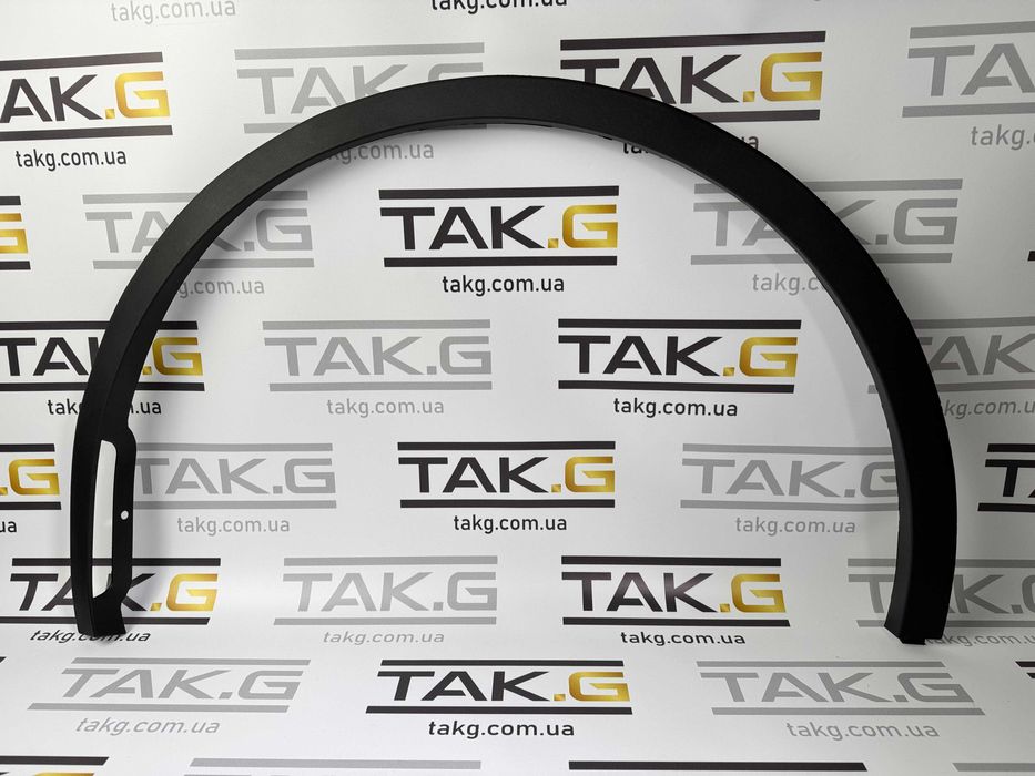 Арки молдінги накладки на крило Tesla Model Y