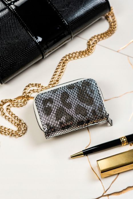 mały portfel damski ze skóry naturalnej - lorenti