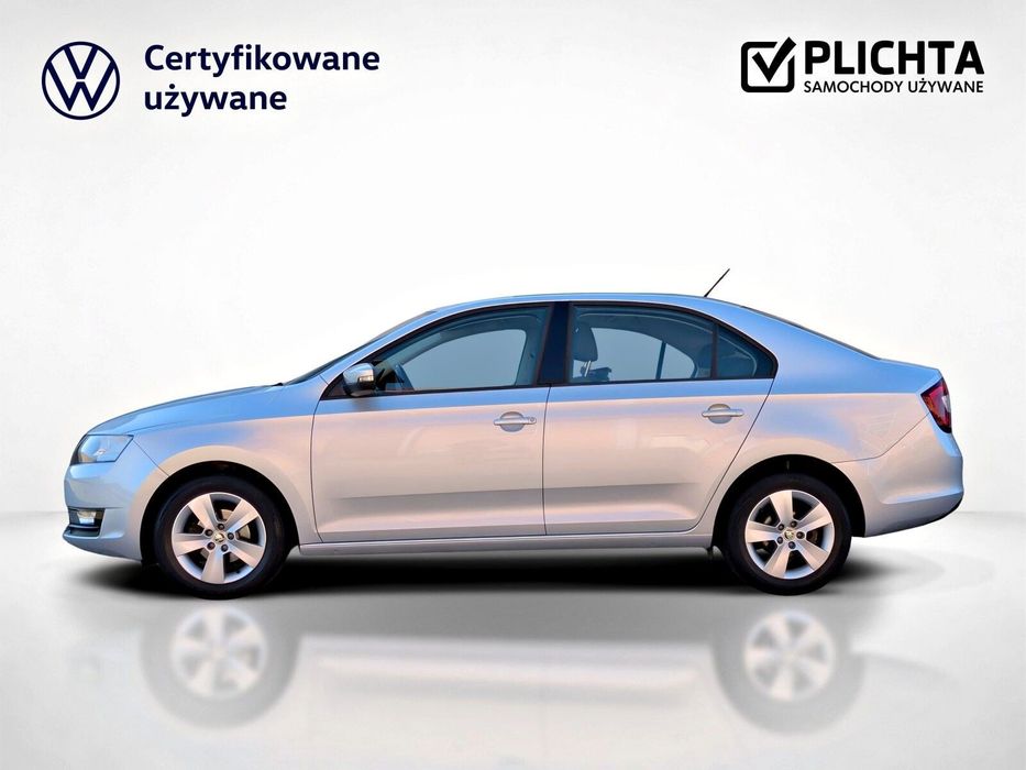 Skoda RAPID Salon Polska Serwisowana Bezwypadkowa Na Gwarancji ASO