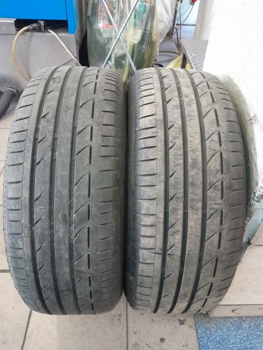 Opona opony 225/55r17 97w Rft Bridgestone lato 2 szt para