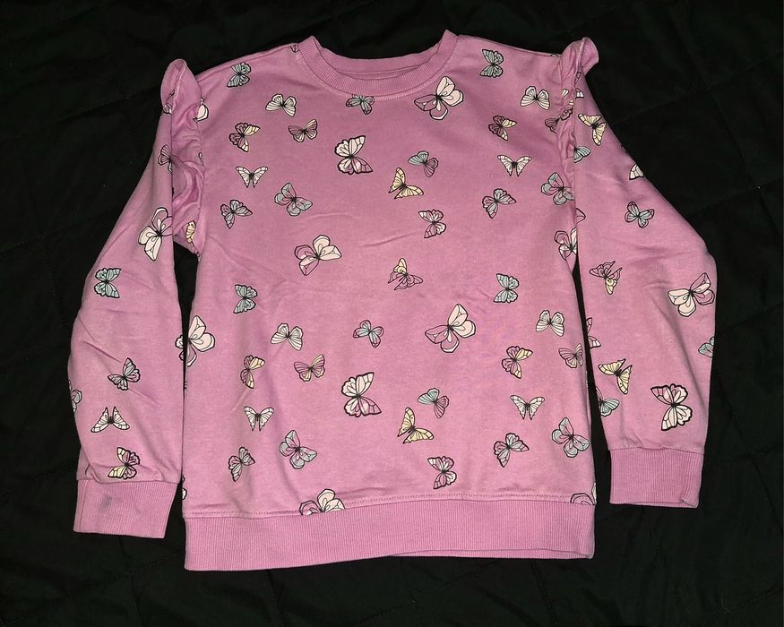 Bluza dziewczęca rozmiar 122