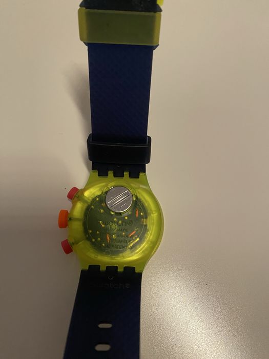 SWATCH Neon SB06J100 - unikatowy, stylowy, kultowy
