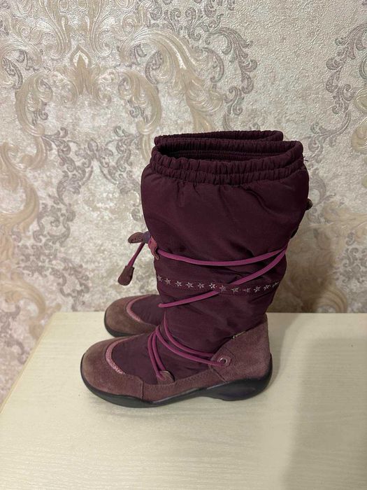 Продам зимові сапожки для дівчинки,  ECCO