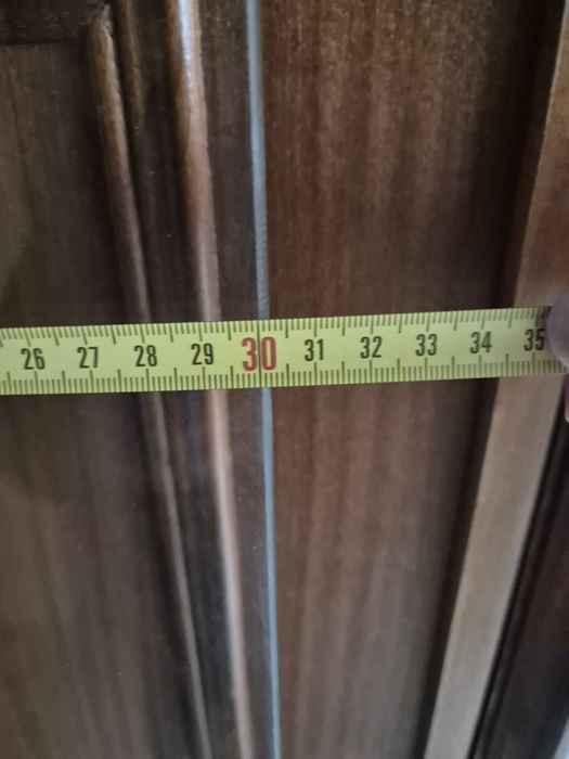 Prateleira em vidro 179x30cm