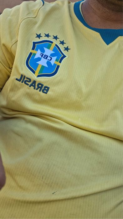 Camisola brasil s/m/L