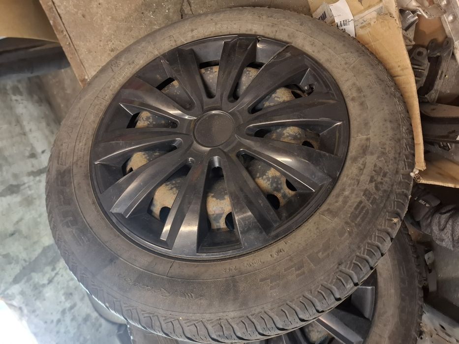 Felgi 5x114.3  x-trail Scenic IV Scenic 3 R16 R19 R20