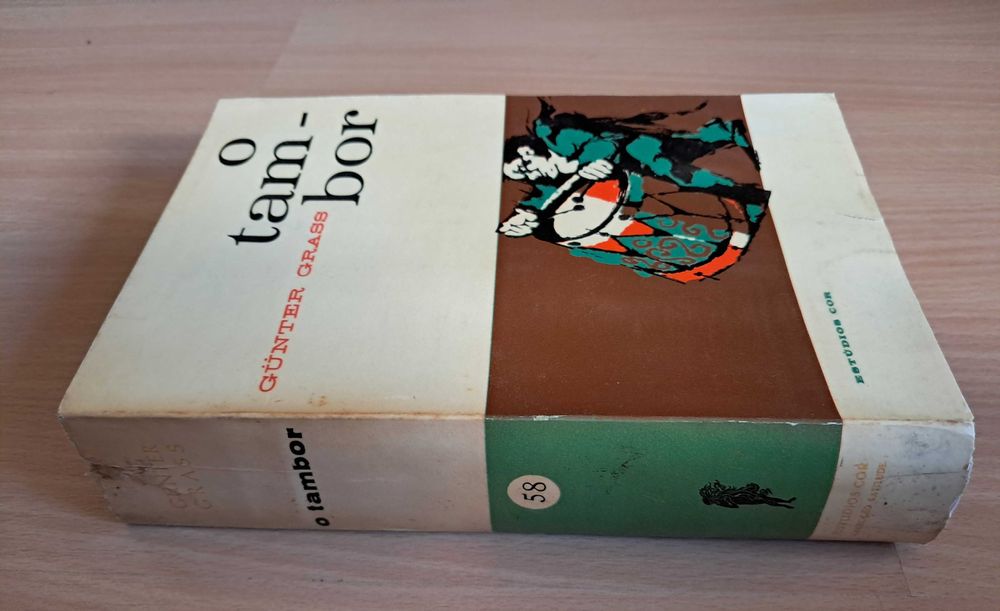 O TAMBOR Günter Grass Trad Augusto Abelaira 1964 1ªEdição Estudios Cor