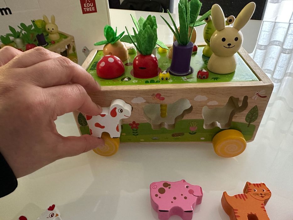 Quinta de Madeira com Encaixes Nova